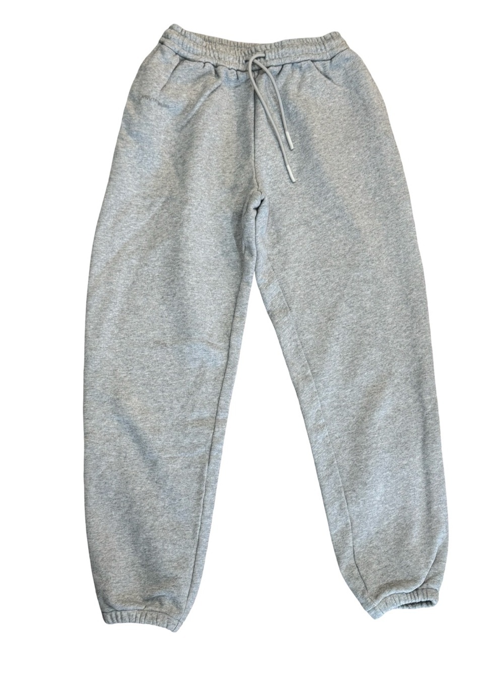 🩶 My Outfit Online Women's Light Gray Jogger Sweatpants - Casual Track Pants